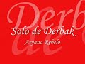 Aryana Rebelo - Solo de derbak
