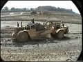 Cat 657 scraper & pusher