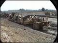 Cat 657 scraper & pusher