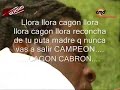 Negra Montaño llorando como CAGON