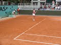 Tamaryn Hendler at the French Open 2007