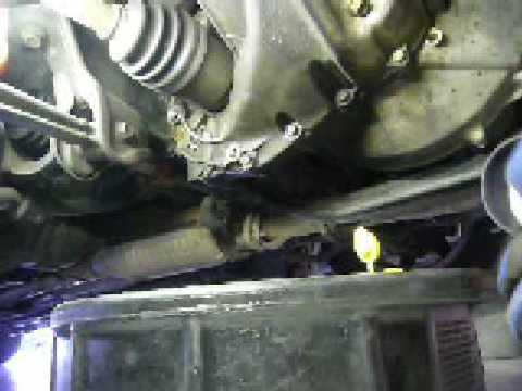 Honda & Acura Manual Transmission Oil Change How To