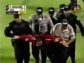 FANATICO ABRAZA A RIQUELME - UAM Vs. BOCA JUNIORS, PACHENCHO