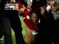 FANATICO ABRAZA A RIQUELME - UAM Vs. BOCA JUNIORS, PACHENCHO