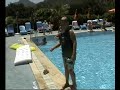 Kalvin Does Another Back Dive