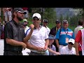 Paul Casey's incredible golf ball throw