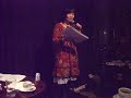 高田馬場 ベンズカフェ 詩人 夏野 雨さんによる詩の朗読 詩人夏野 雨さん
