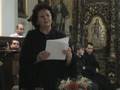 22.10.08 Recital in Catedrala blajană: Adela Mărculescu şi Veta Biriş
