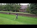 Quincy golfing at Notawasaga 2