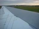 Thomsonfly 757 G-BYAT Departing Cardiff CWL EGFF RWY 12