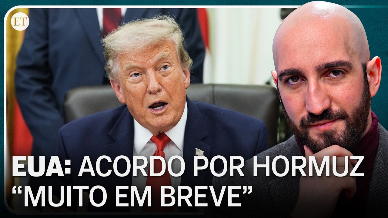 EUA e Irã avançam em acordo sobre Estreito de Ormuz após atritos recentes