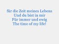 Martin Stosch Zeit meines Lebens Karaoke