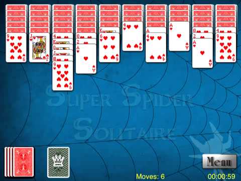 free spider solitaire