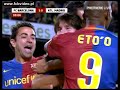 Barcelona Atletico 6-1 2008 with radio audios