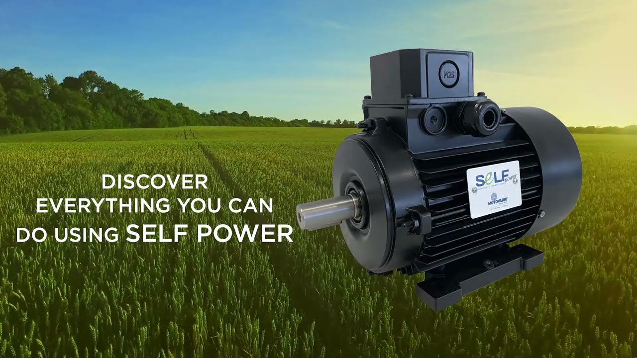 Self Power: the new synchronous motor by Motovario