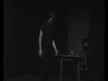 \"Portrety ojc�w\" - performance Mateusza Felsmann.