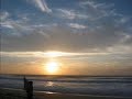 Sunset at Pipeline Time Lapse