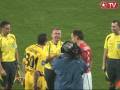 Derbowy wstęp: Wisła - Cracovia 2:0 (PE)