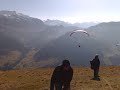 Paragliding Niesen Adelbode 19.10.08 Paragliding Niesen Adelbode 19.10.08
