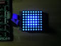 8x8 LED MATRIX PWM SPLIT FADING 8x8 LED MATRIX PWM SPLIT FADING