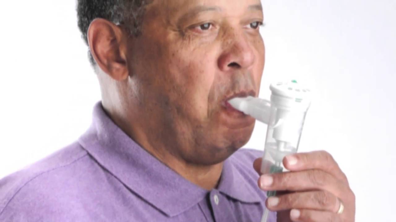 Maximizing Aerosol Delivery at any I:E Ratio - Monaghan Breath Actuated Nebulizer