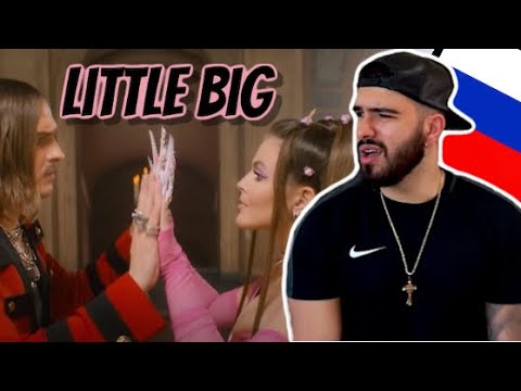 LITTLE BIG - EVERYBODY (Little Big Are Back)...(Russian Music REACTION)