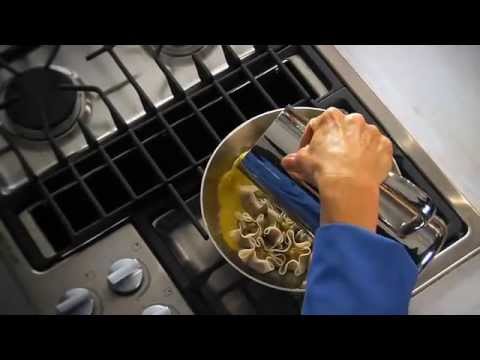 how to vent downdraft cooktop