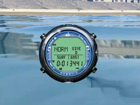 Oceanic: OC1 Dive Computer 0 Oceanic: OC1 Dive Computer