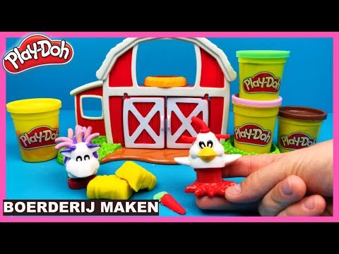 Play Doh Fuzzy Friends Farm speelset | Family Toys Collector