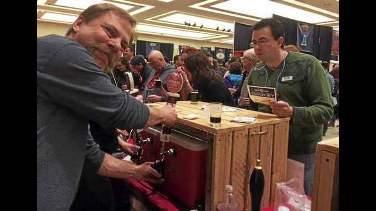 Cover image - Max Oswald is the brewmaster at Olde Saratoga Brewery and helped create the collaboration of Death Wish beers and Nitro Brew Coffee.