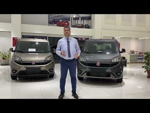 Doblo Premio Plus 2022 vs Trekkink paket