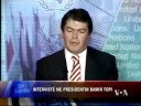 Presidenti i Shqipërisë, Bamir Topi, u bëri thirrje Kombeve të Bashkuara  të njohin pavarësinë e Kosovës, këtë realitet të ri politik, ekonomik dhe social,  që meriton plotësisht të jetë sa më parë anëtar i Organizatës së Kombeve të Bashkuara, siç u shpreh kreu i shtetit shqiptar