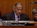 Hearing on DOJ Voting Rights Section: Conyers' Exasperation