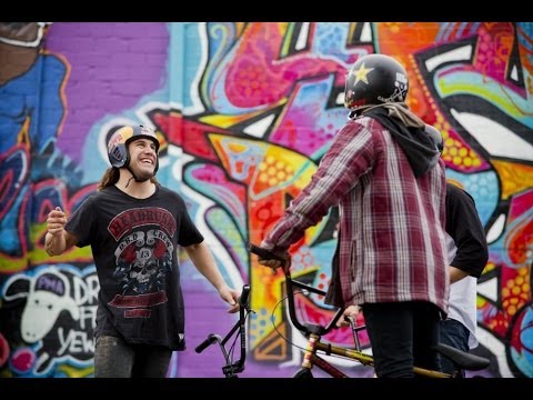 Urban - For more BMX visit http://win.gs/1graAL1 The rain couldn't stop the athletes and artists from turning downtown Houston into their playground haven tonight at...