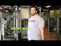 Week 7 & 8 Workouts (Gym)-Wednesday (Legs and Shoulders)