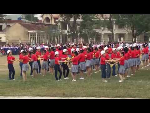 Khai mạc Hội khỏe Phù đổng thị xã Hoàng Mai lần thứ III, năm 2017