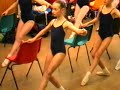 Ballet Class, Beverley Leisure Centre, Beverley, East Yorkshire, England 1994