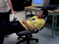 videos de George sleeping in class (2)
