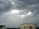 Lightning storm