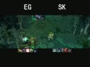 Dota video EG VS SK