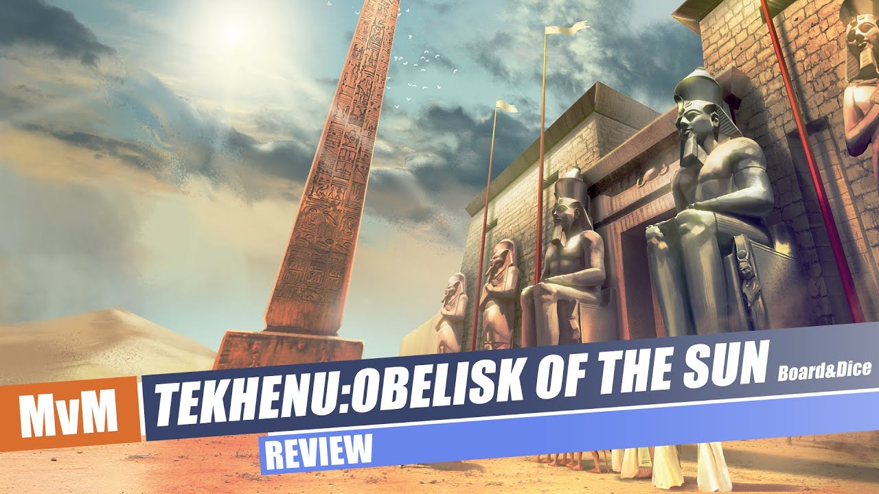 Tekhenu: Obelisk of the Sun - Best Tascini Game Ever?