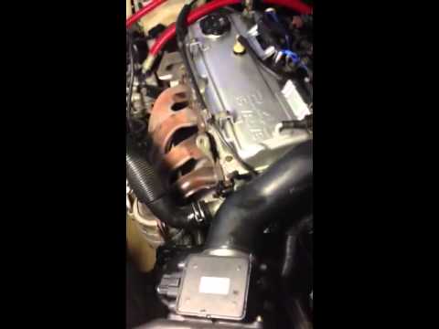 how to replace starter mitsubishi galant or eclipse 99-03 2.4 motor