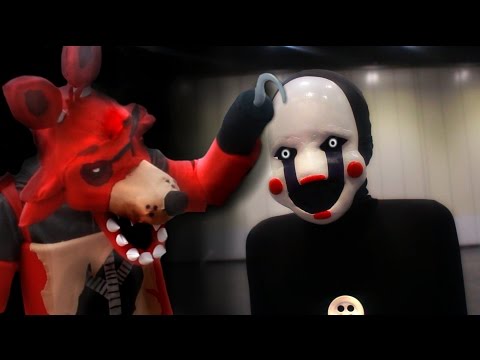 FNaF COSPLAY - Marionette at MCM Comic Con London (Five Nights at Freddy's)