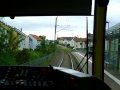 S-Bahn Mitfahrt (Murgtalbahn) Ottenau nach Hörden