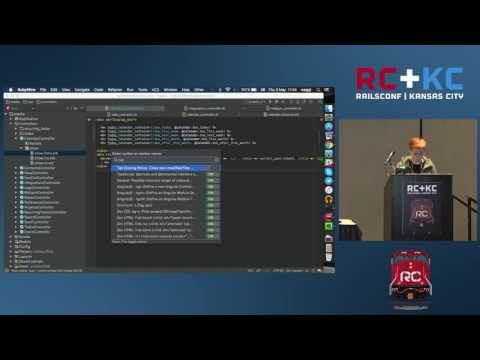 RailsConf 2016 - Power up Your Development with RubyMine by Tatiana Vasilyeva