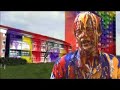 Ad spoof sony bravia painted man