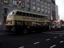 NYCTA : Fifth Ave OmniBus Being Towed To Its Depot