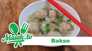 Bakso (Indonesian Meatball)
