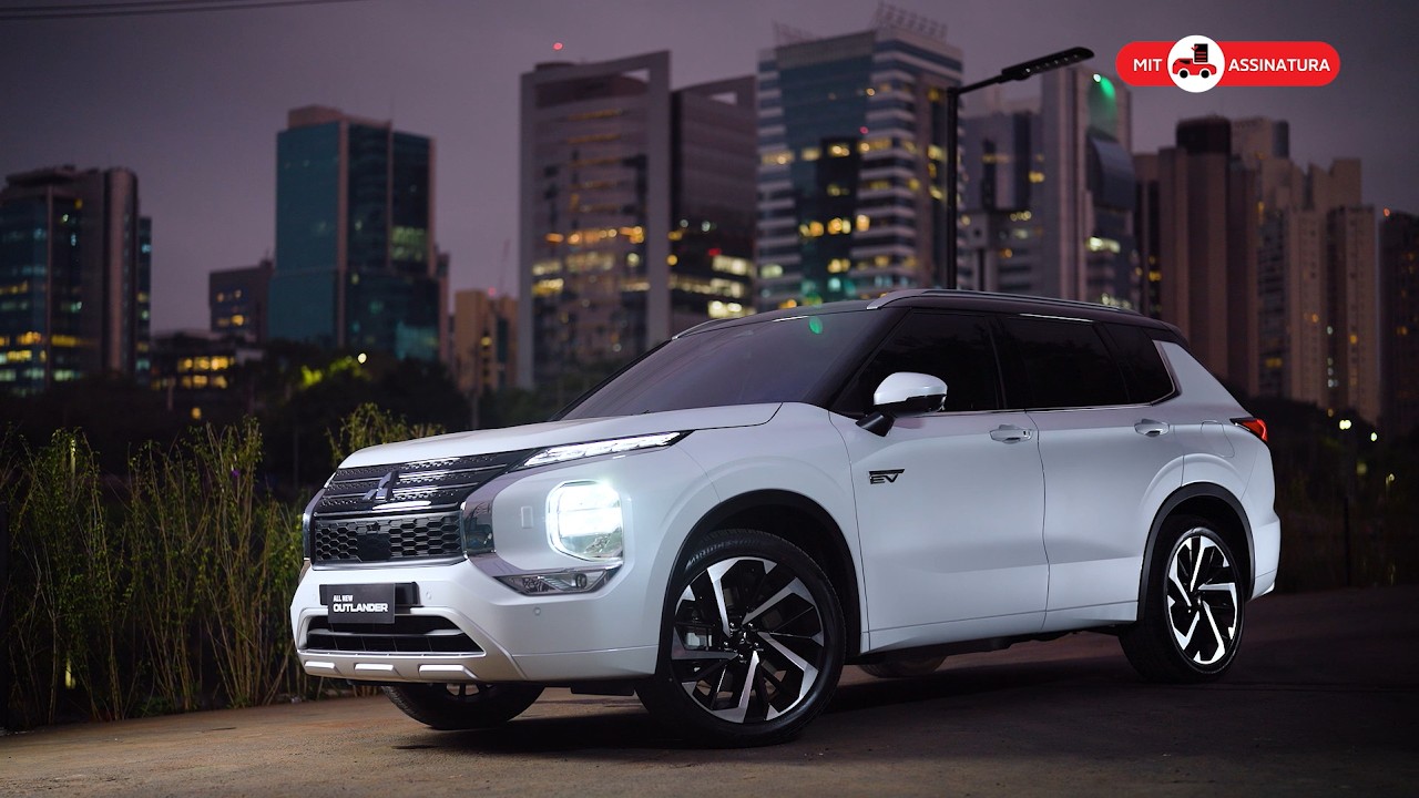 Seu novo Mitsubishi 0km. Por assinatura!