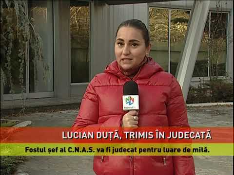 Fostul șef C.N.A.S., Lucian Duță, trimis în judecată pentru luare de mită
